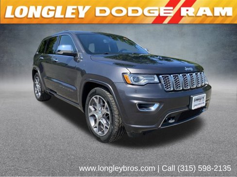 Used 2020 Jeep Grand Cherokee Overland image 1