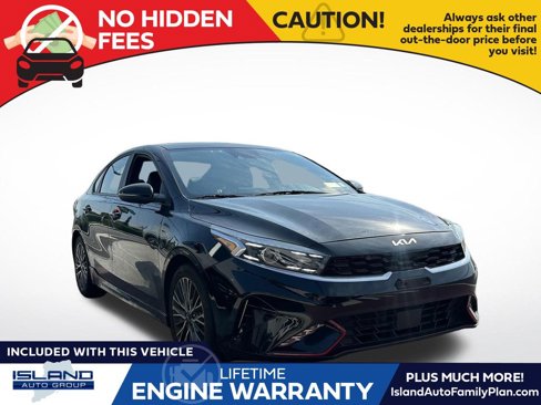Certified 2023 Kia Forte GT-Line w/ GT-Line Premium Package image 1