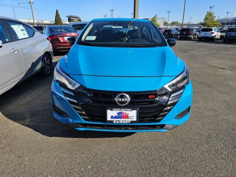 New 2025 Nissan Versa SR w/ Trunk Package image 2