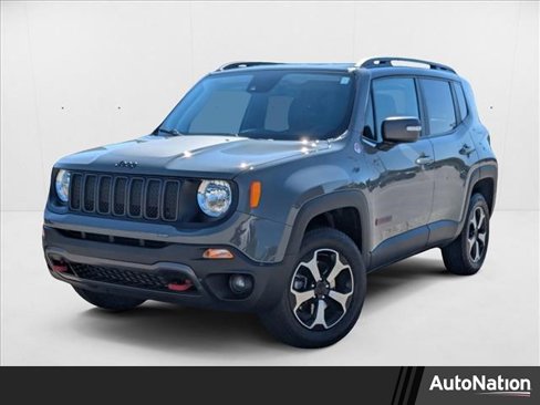 Used 2021 Jeep Renegade Trailhawk image 1