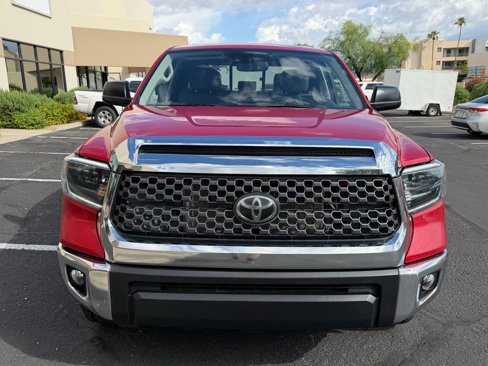 Used 2021 Toyota Tundra SR5 w/ TRD Off-Road Package image 8