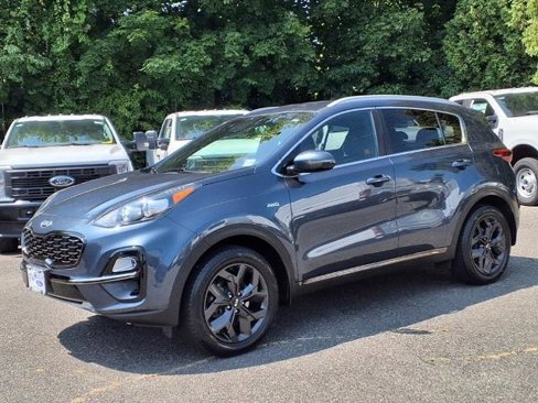 Used 2021 Kia Sportage S image 3