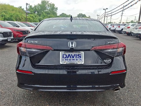 Certified 2025 Honda Civic Sport image 5