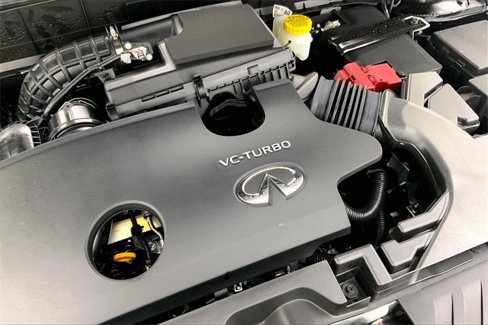 New 2025 INFINITI QX55 Luxe w/ Cargo Package image 13
