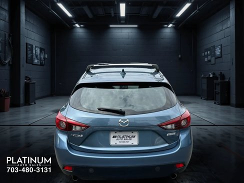 Used 2014 MAZDA MAZDA3 i Grand Touring image 8