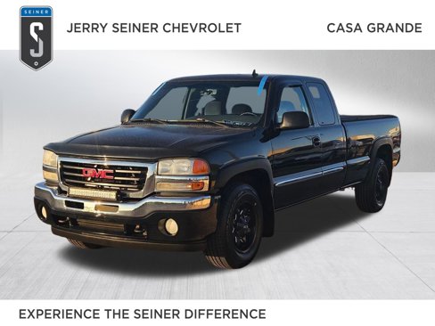 Used 2007 GMC Sierra 1500 SLE w/ Onstar Plus Package image 1