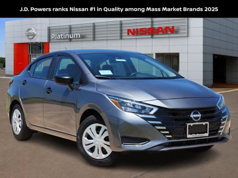 New 2025 Nissan Versa S w/ Trunk Package image 1