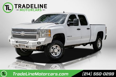 Used 2008 Chevrolet Silverado 2500 LT w/ 1LT Convenience Package image 1