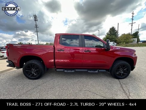 Used 2022 Chevrolet Silverado 1500 Custom Trail Boss w/ Safety Confidence Package image 1
