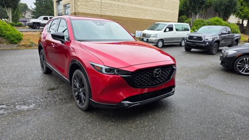 Used 2023 MAZDA CX-5 AWD 2.5 Turbo image 3