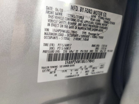 Used 2008 Ford Taurus SEL image 33