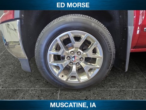 Used 2018 GMC Sierra 1500 SLT w/ SLT Premium Package image 9