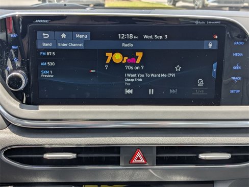 Certified 2021 Hyundai Sonata Limited image 13
