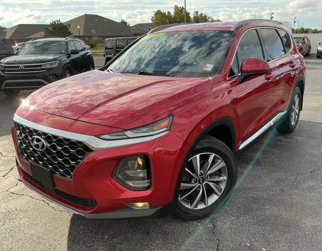 Used 2020 Hyundai Santa Fe SEL w/ Convenience Package image 3