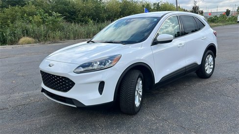 Certified 2021 Ford Escape SE w/ Cold Weather Package image 7