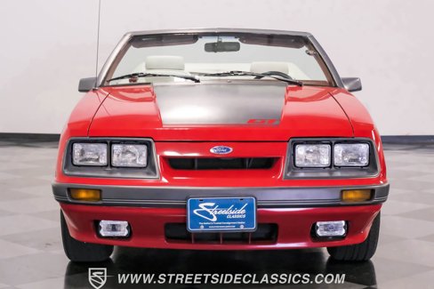Used 1986 Ford Mustang GT image 17