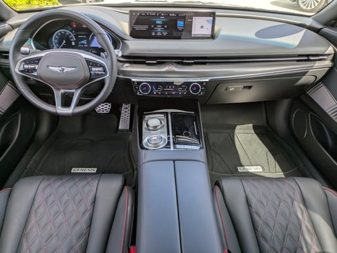 Certified 2023 Genesis G80 2.5T w/ Sport Prestige Package image 10