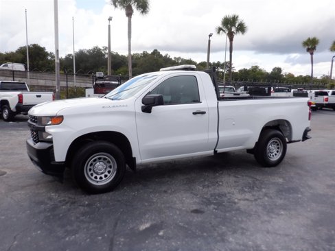 Used 2020 Chevrolet Silverado 1500 W/T w/ WT Value Package image 2