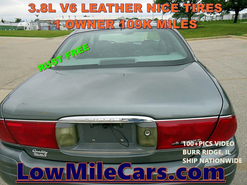 Used 2005 Buick Le Sabre Custom w/ Leather and Comfort Group image 91