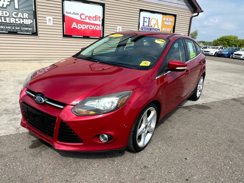 Used 2012 Ford Focus Titanium w/ Luxury Pkg image 1