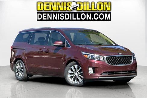 Used 2016 Kia Sedona SX image 2