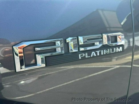 Used 2018 Ford F150 Platinum w/ Equipment Group 701A Luxury image 19