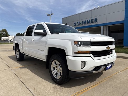 Used 2017 Chevrolet Silverado 1500 LT w/ All Star Edition image 3