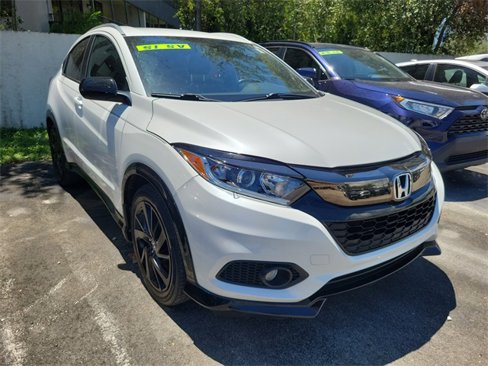 Used 2021 Honda HR-V Sport image 1