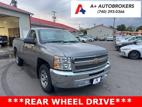 Used 2012 Chevrolet Silverado 1500 W/T w/ LS Package image 1