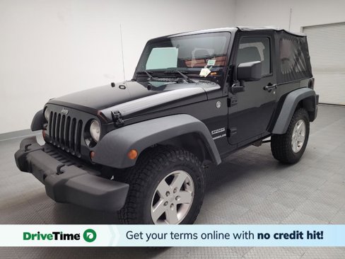 Used 2013 Jeep Wrangler Sport image 1