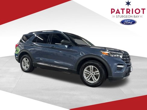 Used 2021 Ford Explorer XLT w/ Equipment Group 202A image 1