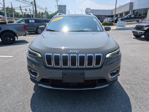 Used 2021 Jeep Cherokee Limited w/ Trailer Tow Group image 34