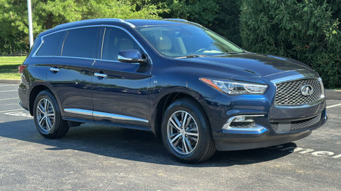 Certified 2020 INFINITI QX60 Luxe w/ Essential Package image 2