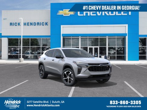 New 2026 Chevrolet Trax RS w/ Sunroof Package image 1