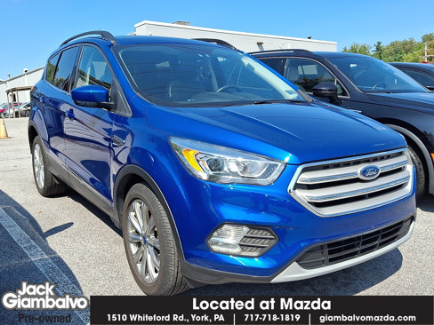 Used 2019 Ford Escape SEL image 1