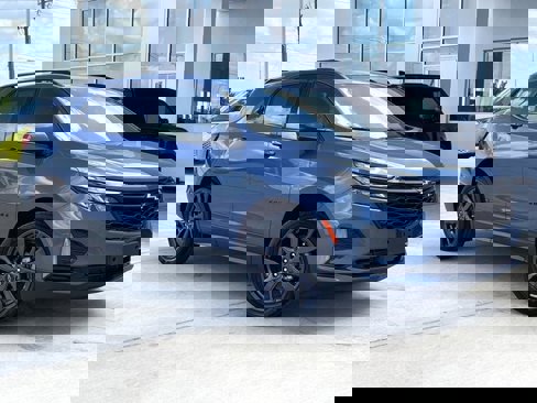 Used 2024 Chevrolet Equinox RS w/ RS Leather Package image 7