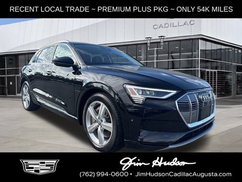 Used 2019 Audi e-tron Premium Plus image 1
