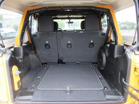 Used 2021 Jeep Wrangler Unlimited Sport image 29
