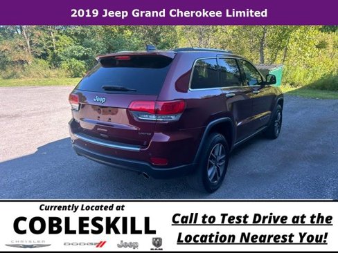 Used 2019 Jeep Grand Cherokee Limited image 4