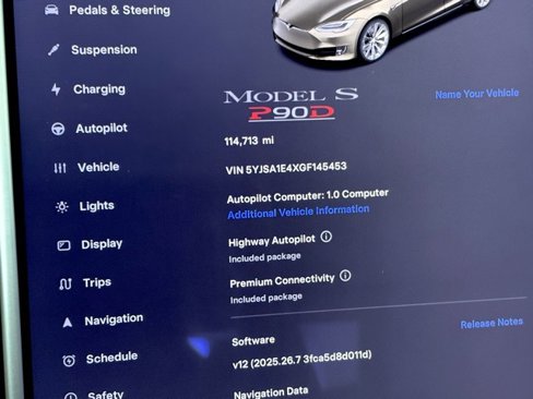 Used 2016 Tesla Model S P90D image 25