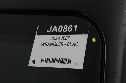 Used 2020 Jeep Wrangler Sport image 36