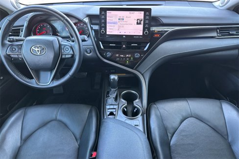 Used 2021 Toyota Camry XSE w/ Navigation Package image 15
