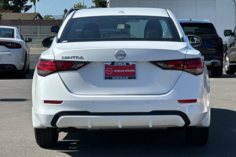 New 2025 Nissan Sentra SV w/ Trunk Package image 5