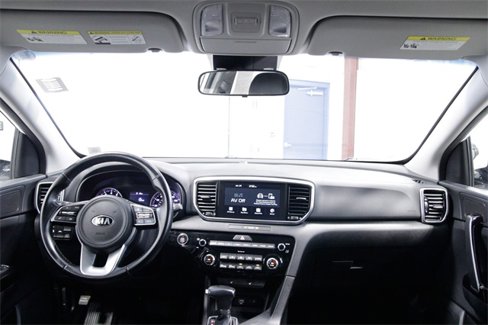 Used 2021 Kia Sportage EX image 16