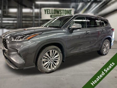 Used 2020 Toyota Highlander Platinum image 8