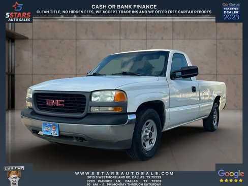 Used 2001 GMC Sierra 1500 SL w/ Commercial Group 1 image 2