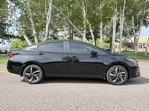 New 2025 Nissan Versa SR w/ Trunk Package image 4