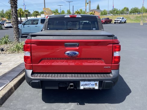 Certified 2022 Ford Maverick Lariat w/ Lariat Luxury Package image 4