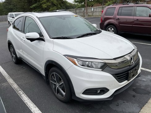 Used 2021 Honda HR-V EX image 3