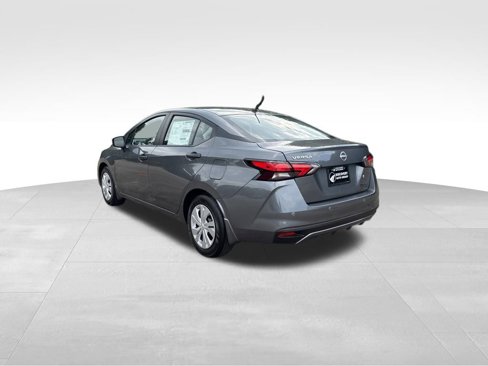 New 2025 Nissan Versa S w/ Trunk Package image 4